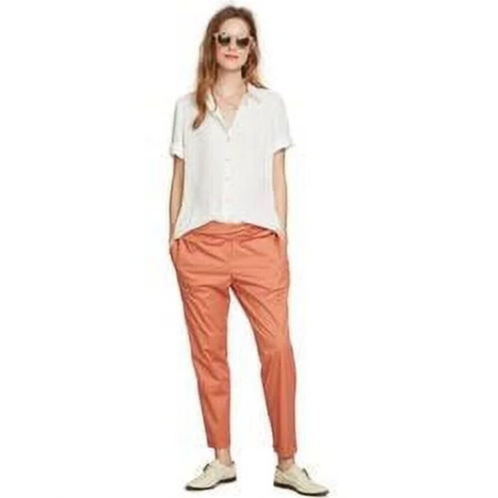 Hatch Womens Maternity The Ipek Pants in Aragon Size 0 (XS)